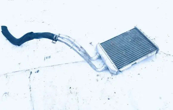 Mazda Premacy Heater blower radiator