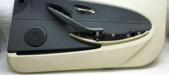 BMW 6 E63 E64 Front door card panel trim 51417115508