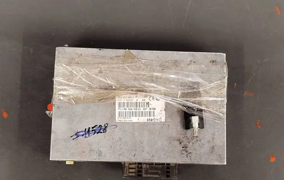 Skoda Octavia Mk2 (1Z) Bluetooth control unit module 5p0862335a