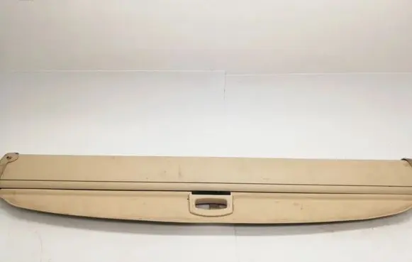 Parcel shelf load cover