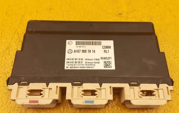 Mercedes-Benz GLE W167 Seat control module A1679007814 A1679028007