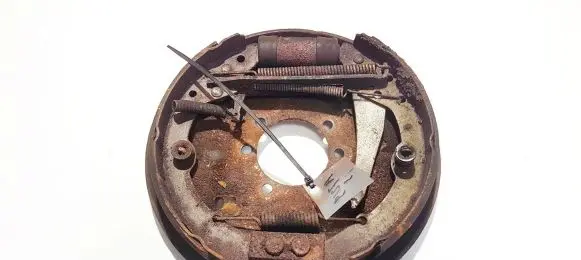 Audi 100 200 5000 C3 Handbrake/parking brake pads 