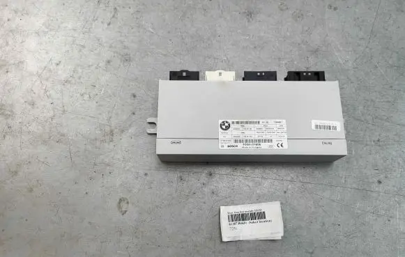 Tailgate/trunk control unit/module