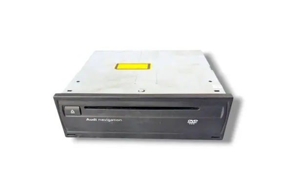 Audi A6 S6 C6 4F Navigation unit CD/DVD player 4E0910887T 4E0919887L