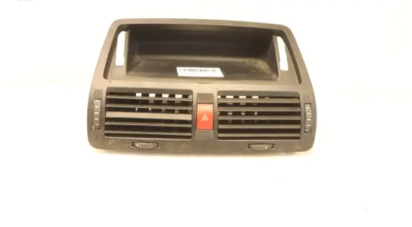 Dashboard air vent grill cover trim