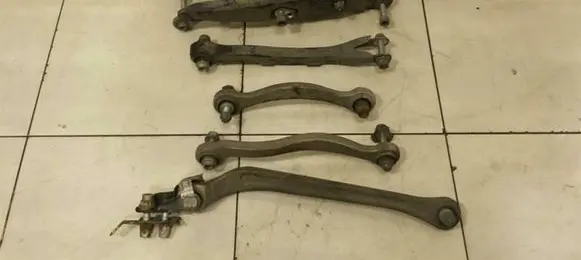 Mercedes-Benz CLS C219 Rear suspension assembly kit set A2113500306 A2113503206