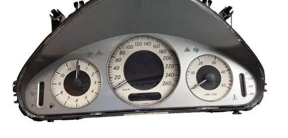 Mercedes-Benz E W211 Speedometer (instrument cluster) A2115403611