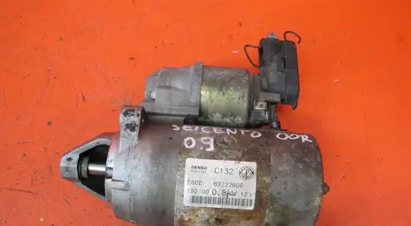 Fiat Seicento/600 Starter motor 63222908