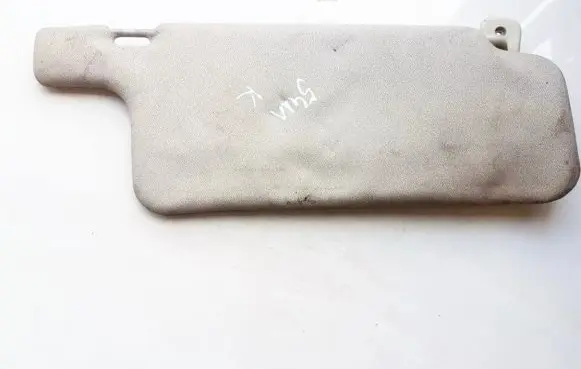 Volkswagen Golf II Sun visor 191857551