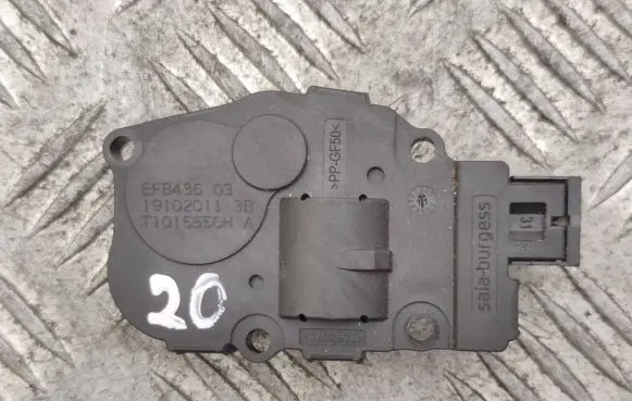 BMW X6 E71 Intake manifold valve actuator/motor EFB436 T1015556H