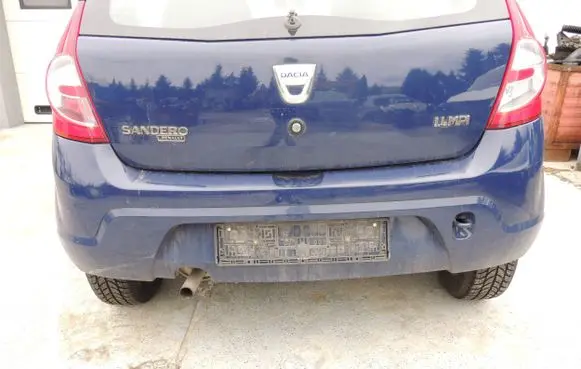 Renault Sandero I Rear bumper