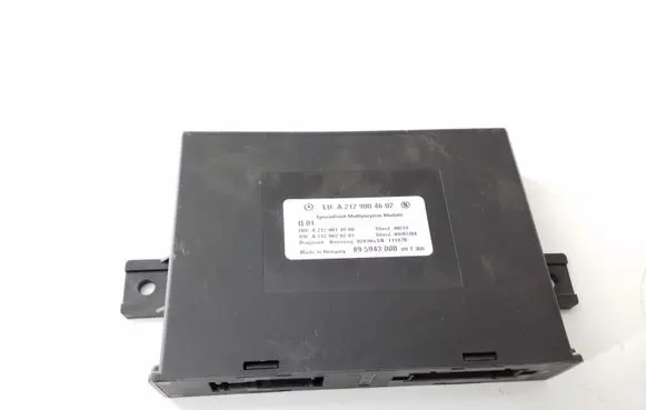 Mercedes-Benz E W212 Other control units/modules A2129004602