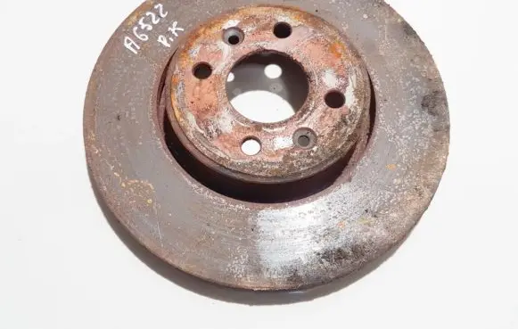 Renault Scenic II - Grand scenic II Front brake disc ventiliuojamas