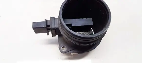 Audi A6 S6 C6 4F Mass air flow meter 0281002735 03g906461c