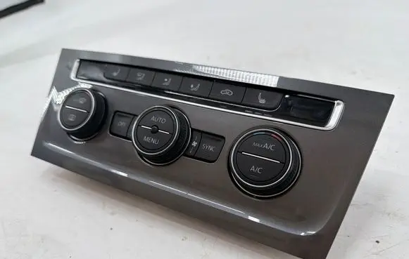 Volkswagen e-Golf Climate control unit 5GE907044AD
