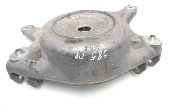 Coil spring mount