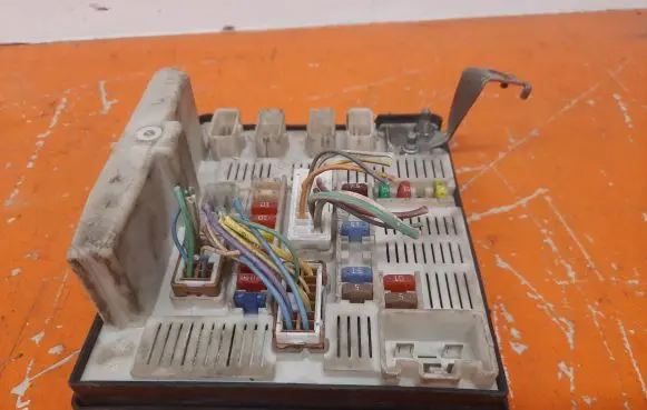 Renault Scenic II - Grand scenic II Fan control module 8200481866F