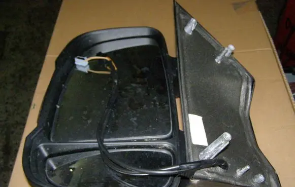 Fiat Ducato Front door electric wing mirror 