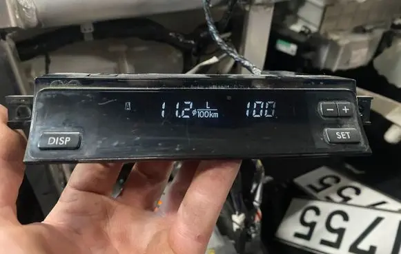 Subaru Outback Clock 