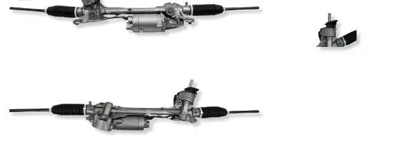 Volkswagen Golf VIII Steering rack 5WB423051AG 5WB423051AJ 5WB423053T