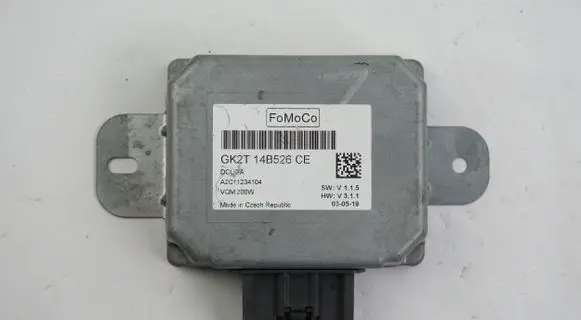 Ford Transit Custom Voltage converter/converter module GK2T14B526CE