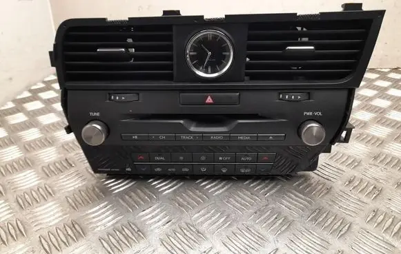 Lexus RX 450H Radio/CD/DVD/GPS head unit 8612048U60