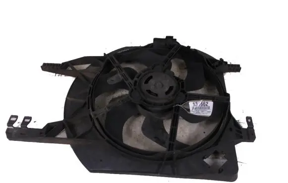 Renault Trafic I Electric radiator cooling fan
