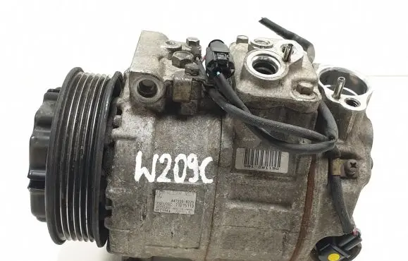 Mercedes-Benz CLK A209 C209 Air conditioning (A/C) compressor (pump) 447220-8225