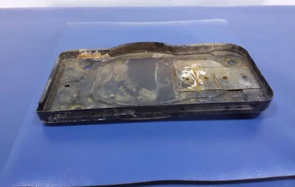 Porsche Boxster 987 Battery box tray 