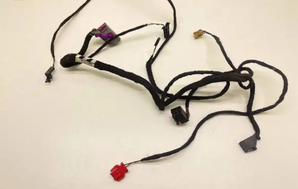 Audi A4 S4 B6 8E 8H Front door wiring loom 8E1971035AE