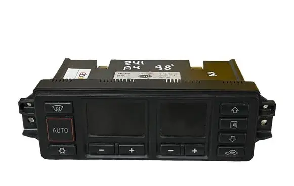 Audi A4 S4 B5 8D Climate control unit 8L0820043D 5HB00760804