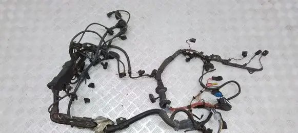 BMW 5 E60 E61 Engine installation wiring loom 7796845 7803358