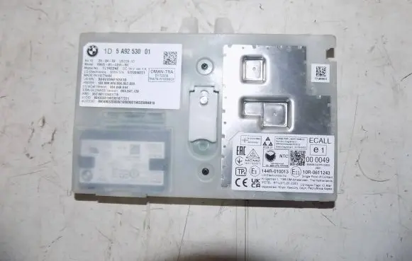 BMW 3 G20 G21 Antenna control unit 5A92530 12822810 5123340221