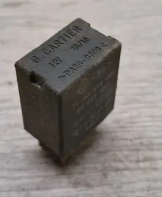Renault Megane II Other relay 7700414484