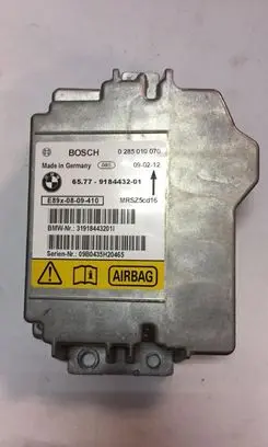 BMW 1 E82 E88 Airbag control unit/module 9184432