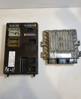Ford Transit Engine ECU kit and lock set CC1T14A073 CC1112A650AB