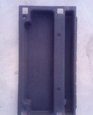Hyundai i40 Glove box in trunk 