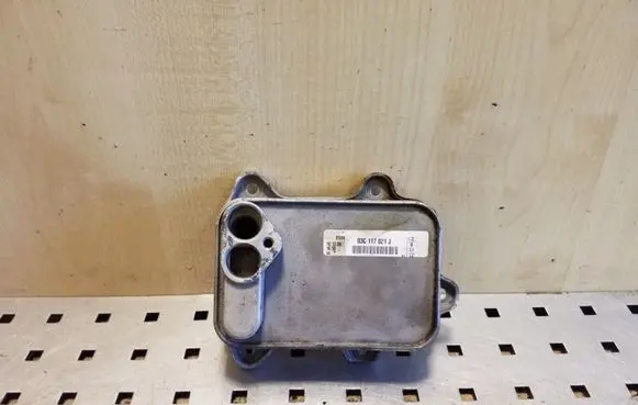 Oil filter mounting bracket