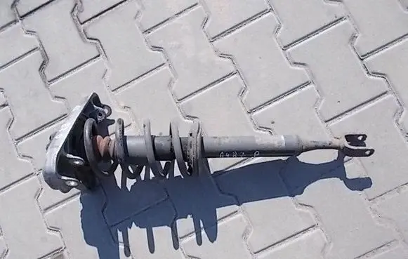 Audi A4 S4 B7 8E 8H Front shock absorber with coil spring