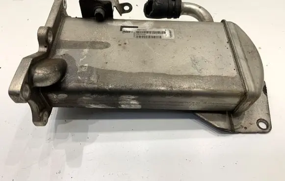 EGR valve cooler