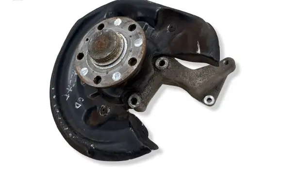 Volkswagen PASSAT B6 Rear wheel hub spindle/knuckle 3C0505435F