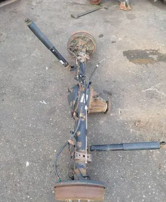 Ford Ranger Rear axle beam with reductor JB3G4001CHA 3.55