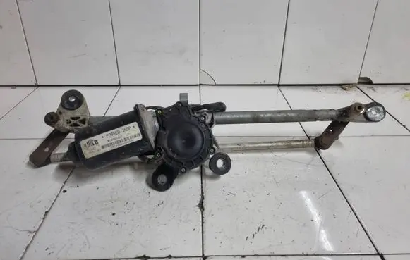 Opel Vectra C Front wiper linkage and motor 23003922 05132004092946