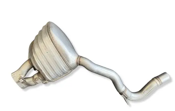 Porsche Panamera (971) Rear muffler/silencer tail pipe 971253352 971120F 12110050192475