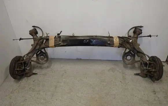 Rear axle beam