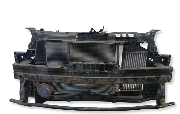 Hyundai i30 Radiator set 64101A6000 86530A6000 97606A5800