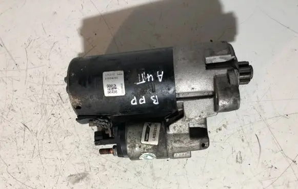 Audi Q7 4L Starter motor 0001125519