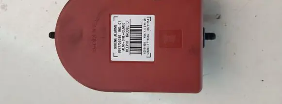 Citroen C4 II Picasso Alarm system siren 9677756080