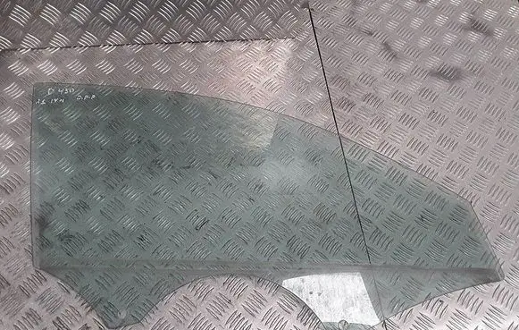 Audi A1 Front door window glass four-door 