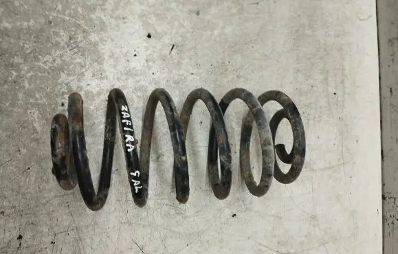 Opel Zafira B Rear coil spring